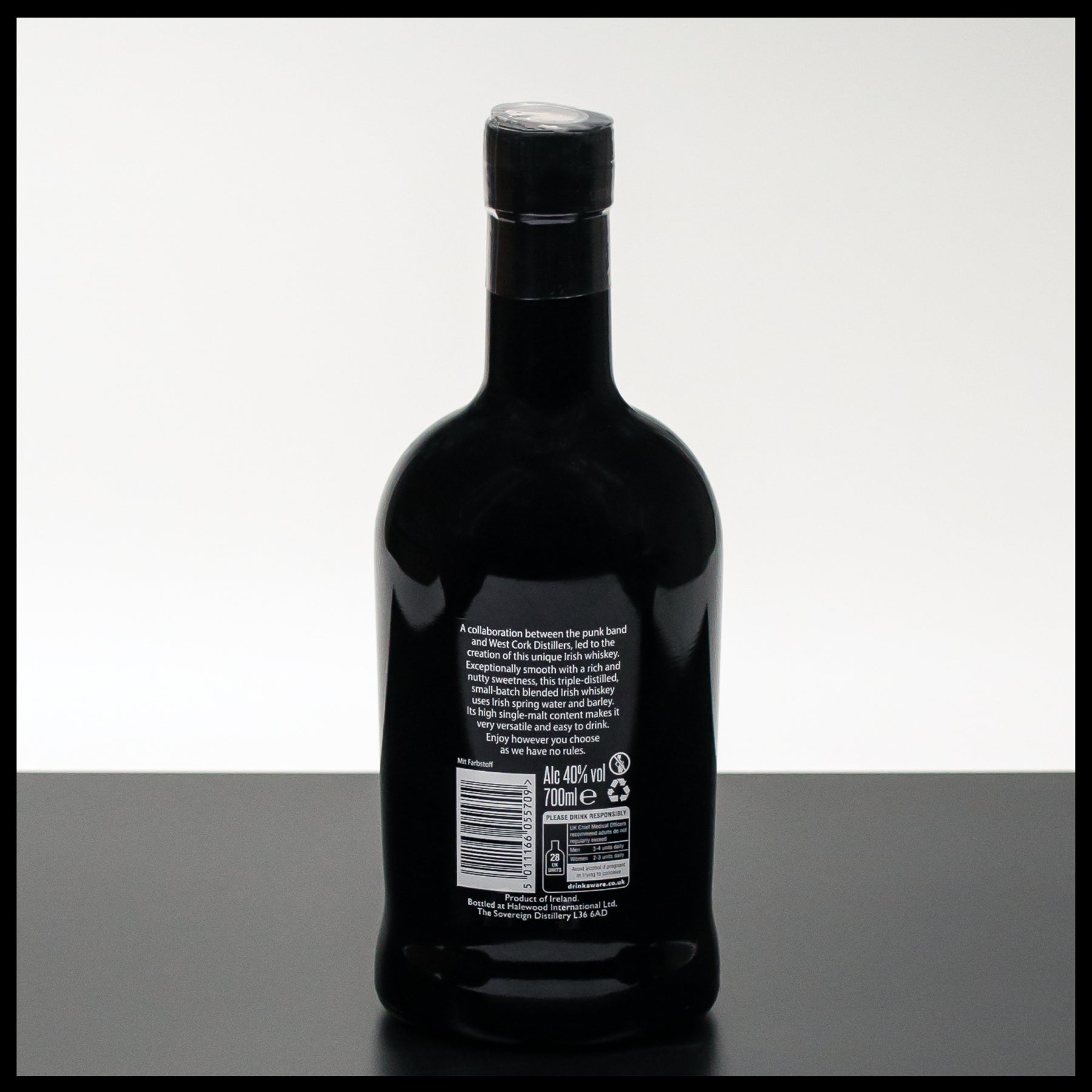 The Pogues Irish Whiskey 0,7L - 40% Vol. - Trinklusiv