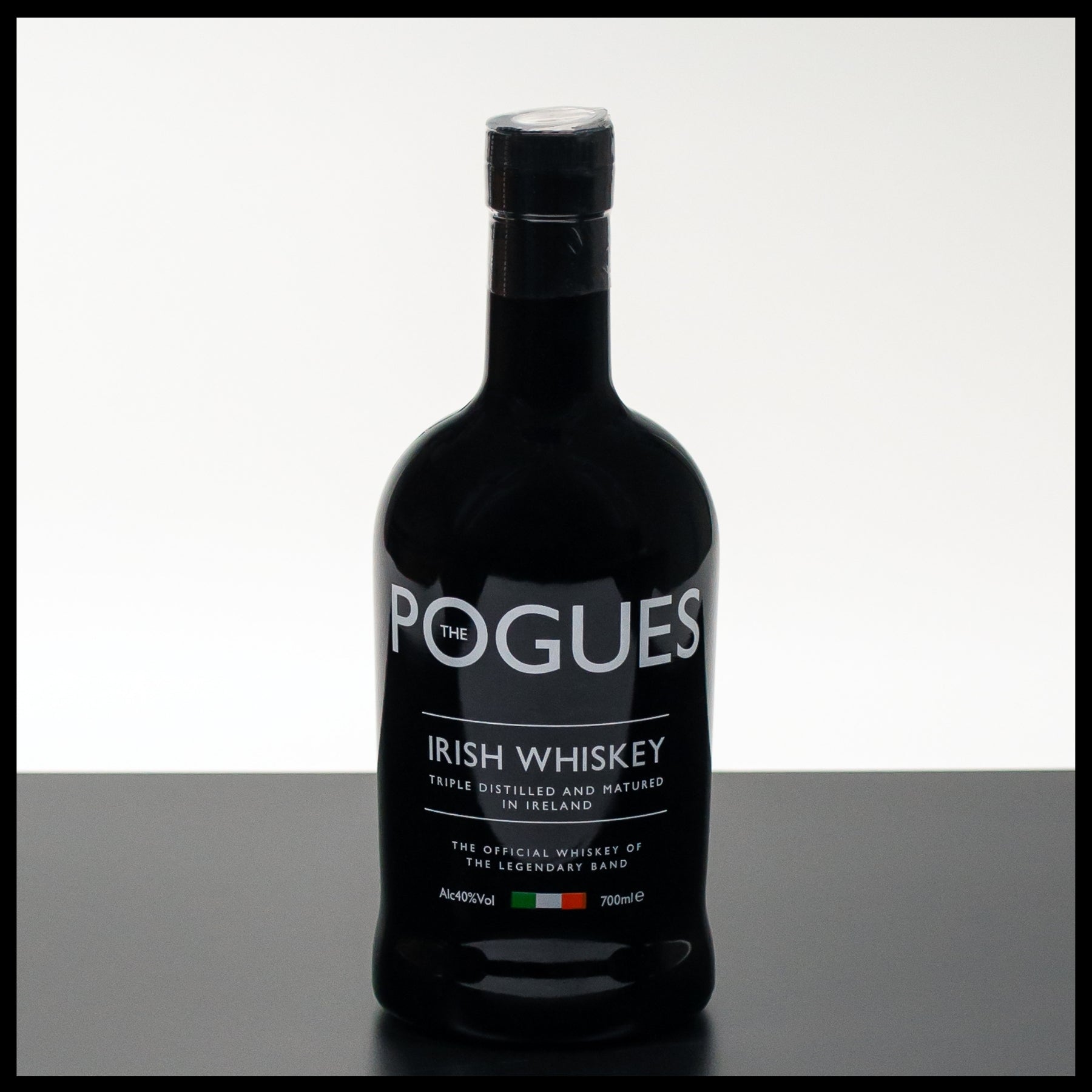 The Pogues Irish Whiskey 0,7L - 40% Vol. - Trinklusiv