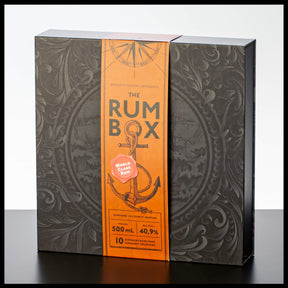 The Rum Box 10x 0,05L - Trinklusiv