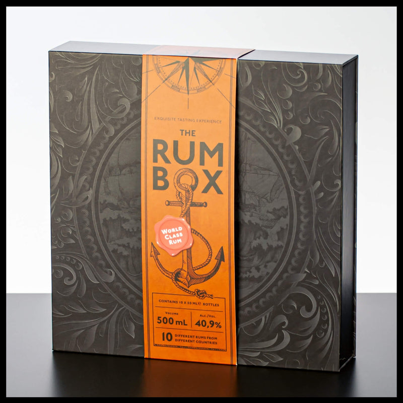 The Rum Box 10x 0,05L - Trinklusiv
