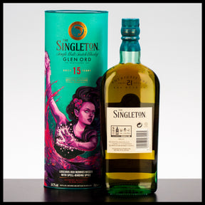 The Singleton of Glen Ord 15 YO Special Release 2022 Whisky 0,7L - 54,2% Vol. - Trinklusiv