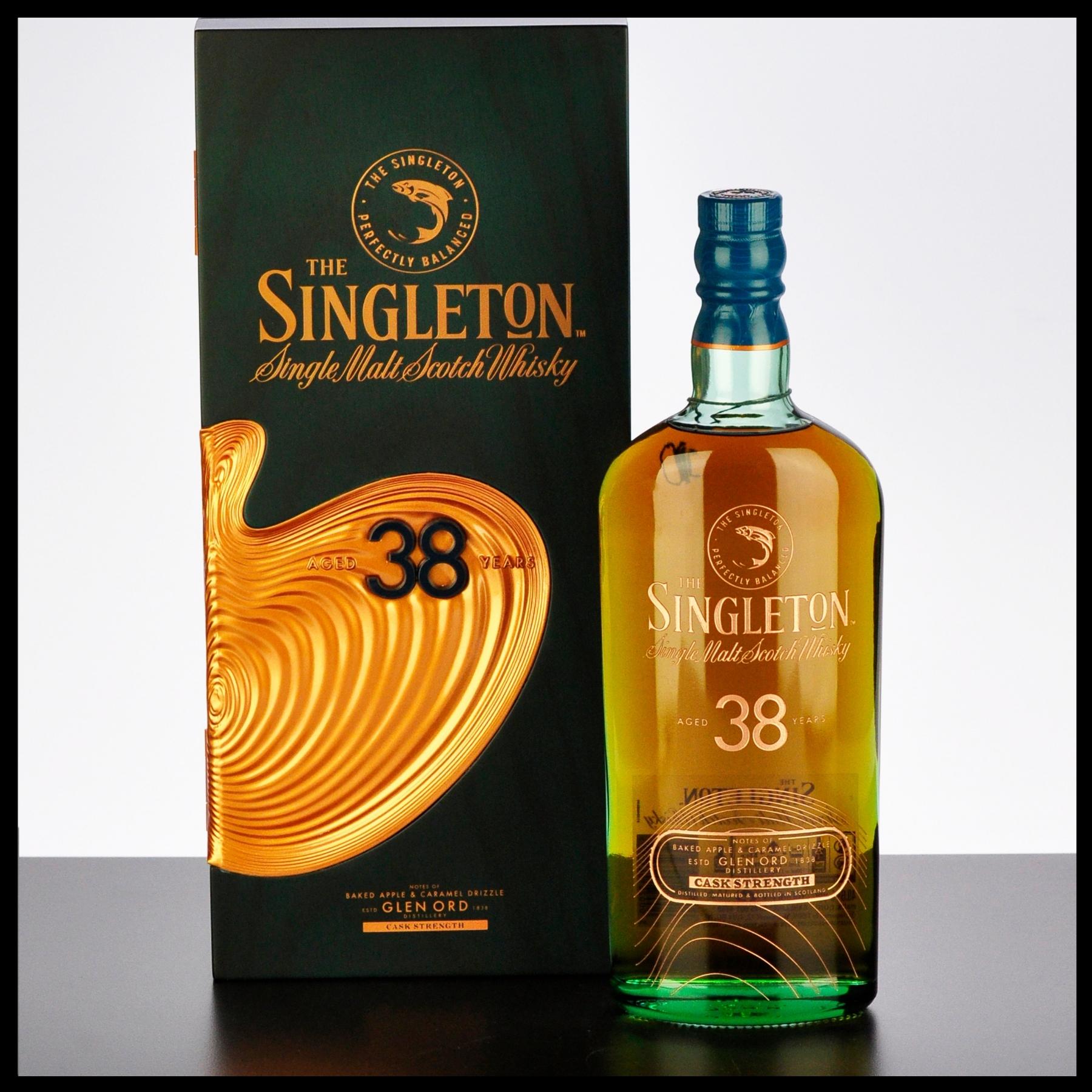 The Singleton of Glen Ord 38 YO 0,7L - 49,6% Vol. - Trinklusiv