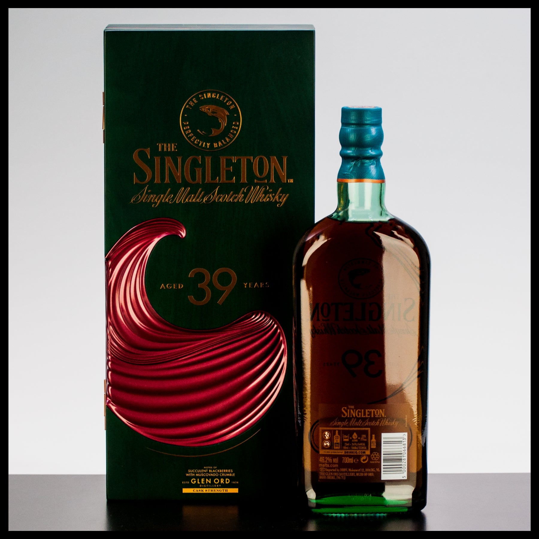 The Singleton of Glen Ord 39 YO 0,7L - 46,2% Vol. - Trinklusiv