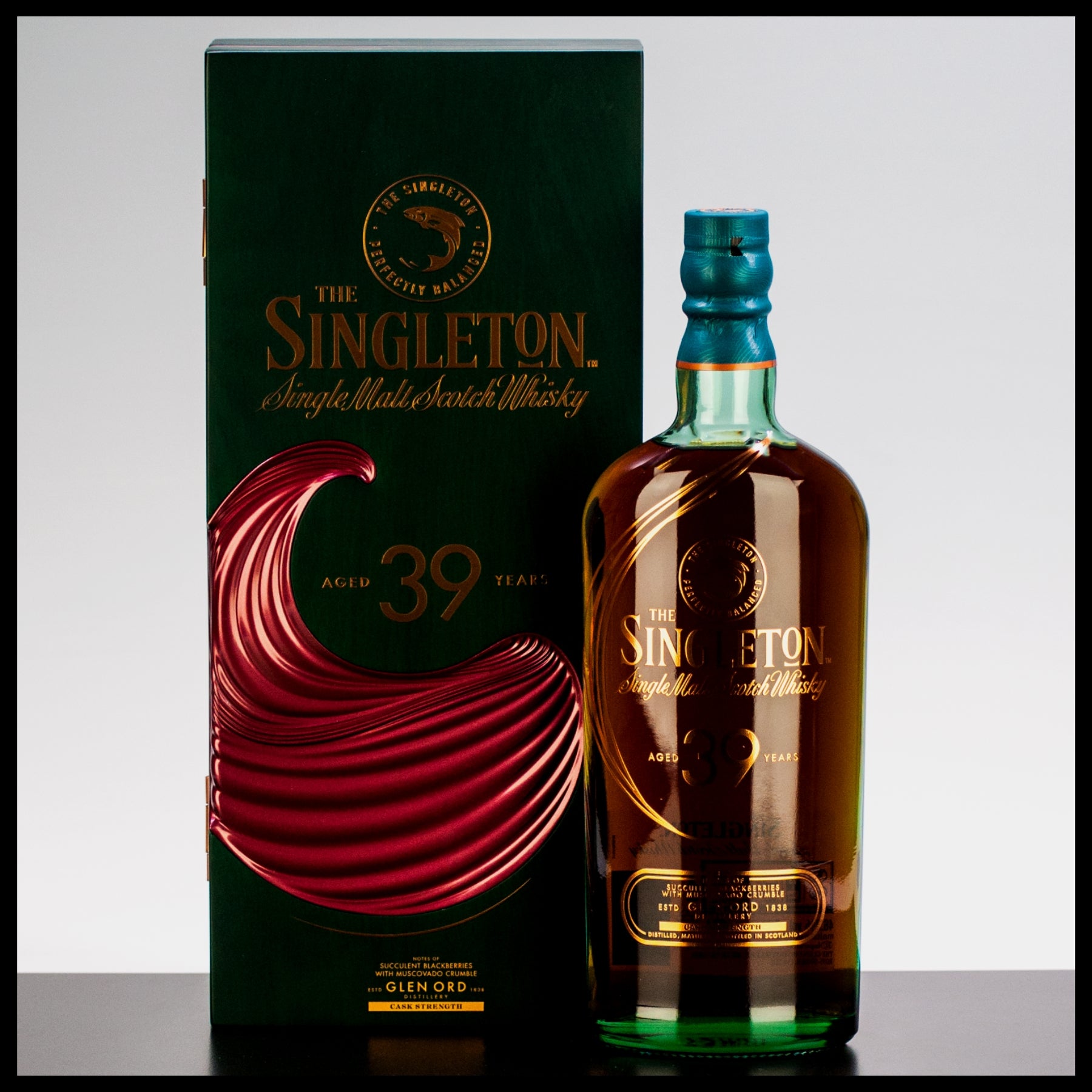 The Singleton of Glen Ord 39 YO 0,7L - 46,2% Vol. - Trinklusiv