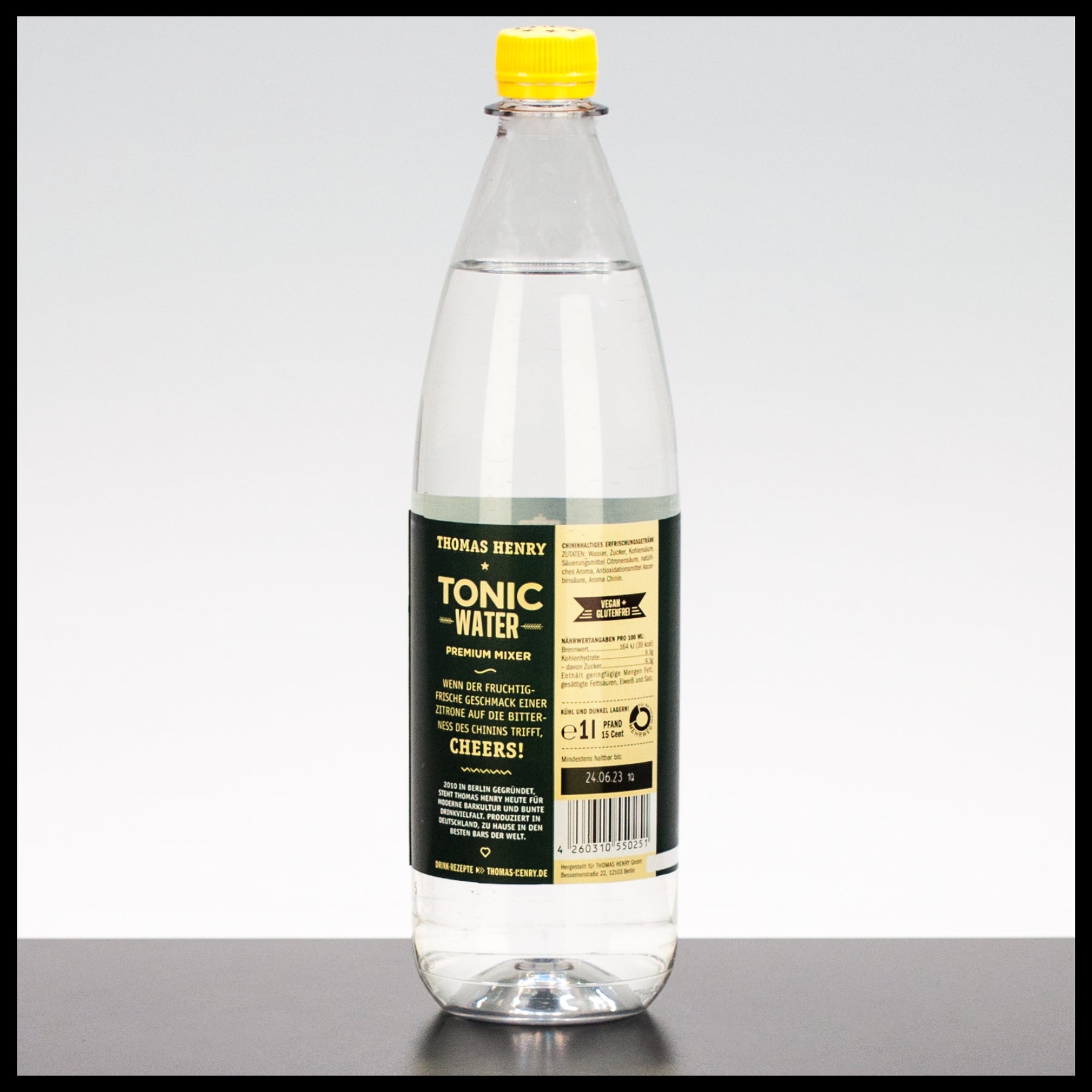 Thomas Henry Tonic Water 1L - Trinklusiv