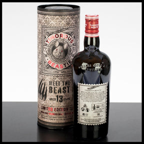 Timorous Beastie 13 YO Meet the Beast Limited Edition Whisky 0,7L - 52,5% Vol. - Trinklusiv