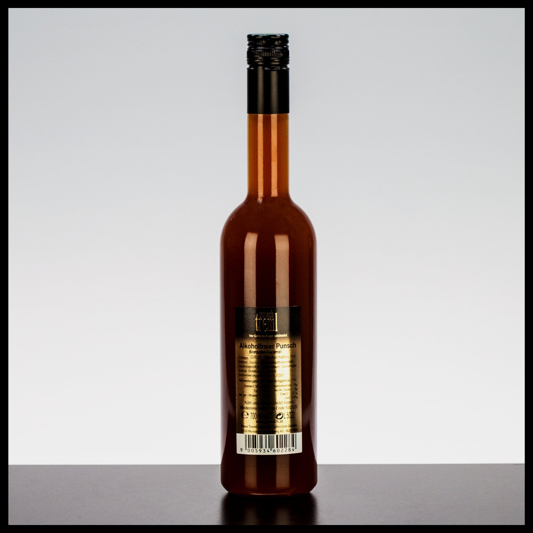 Treml Alkoholfreier Punsch Bratapfel mit Karamell 0,7L - Trinklusiv