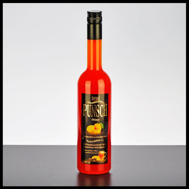 Treml Punsch Orange 0,7L - 27% Vol. - Trinklusiv
