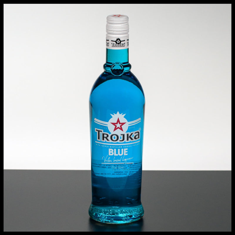 Trojka Vodka Blue Likör 0,7L - 20% Vol. - Trinklusiv