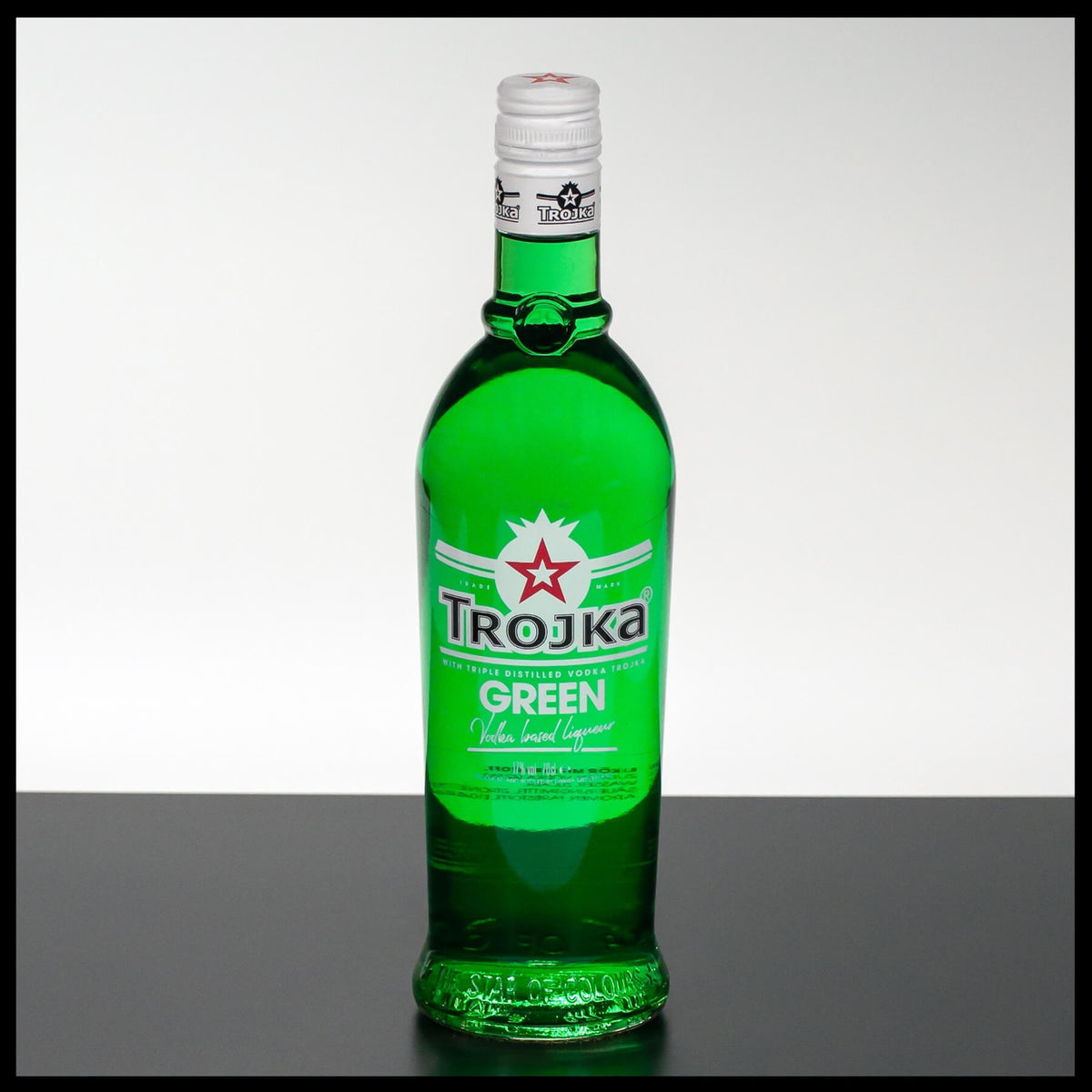 Trojka Vodka Green Likör 0,7L - 17% Vol. - Trinklusiv