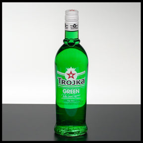 Trojka Vodka Green Likör 0,7L - 17% Vol. - Trinklusiv