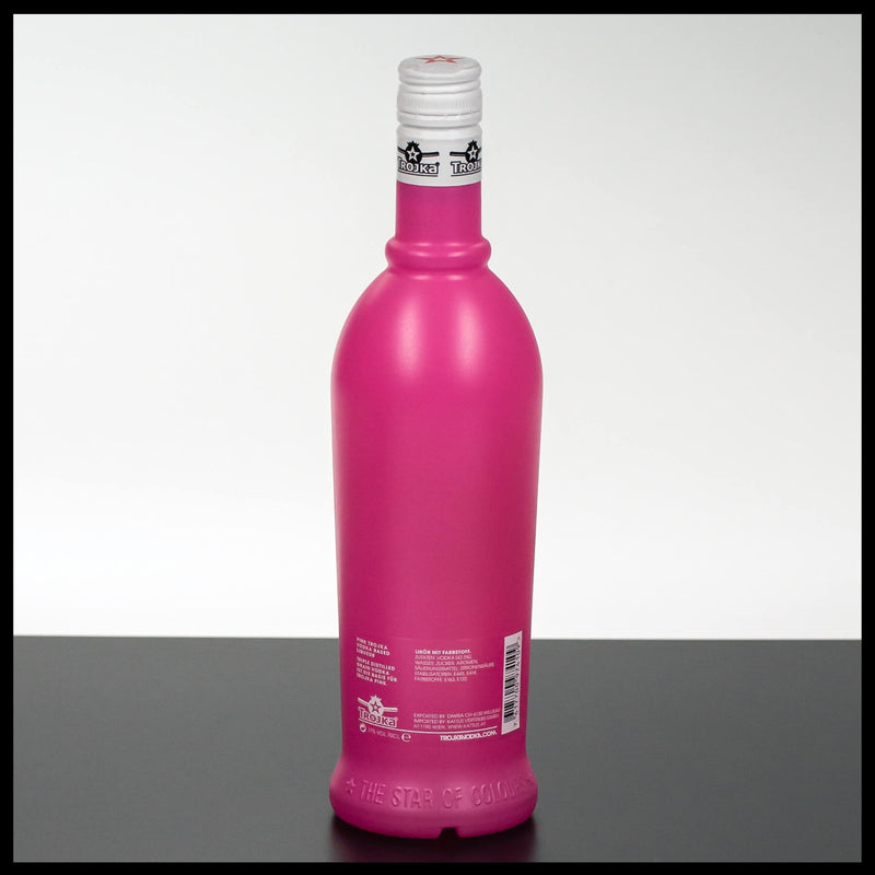 Trojka Vodka Pink 0,7L - 17% Vol. - Trinklusiv