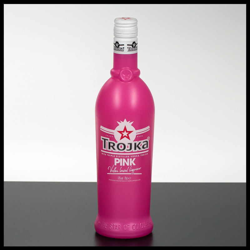 Trojka Vodka Pink 0,7L - 17% Vol. - Trinklusiv