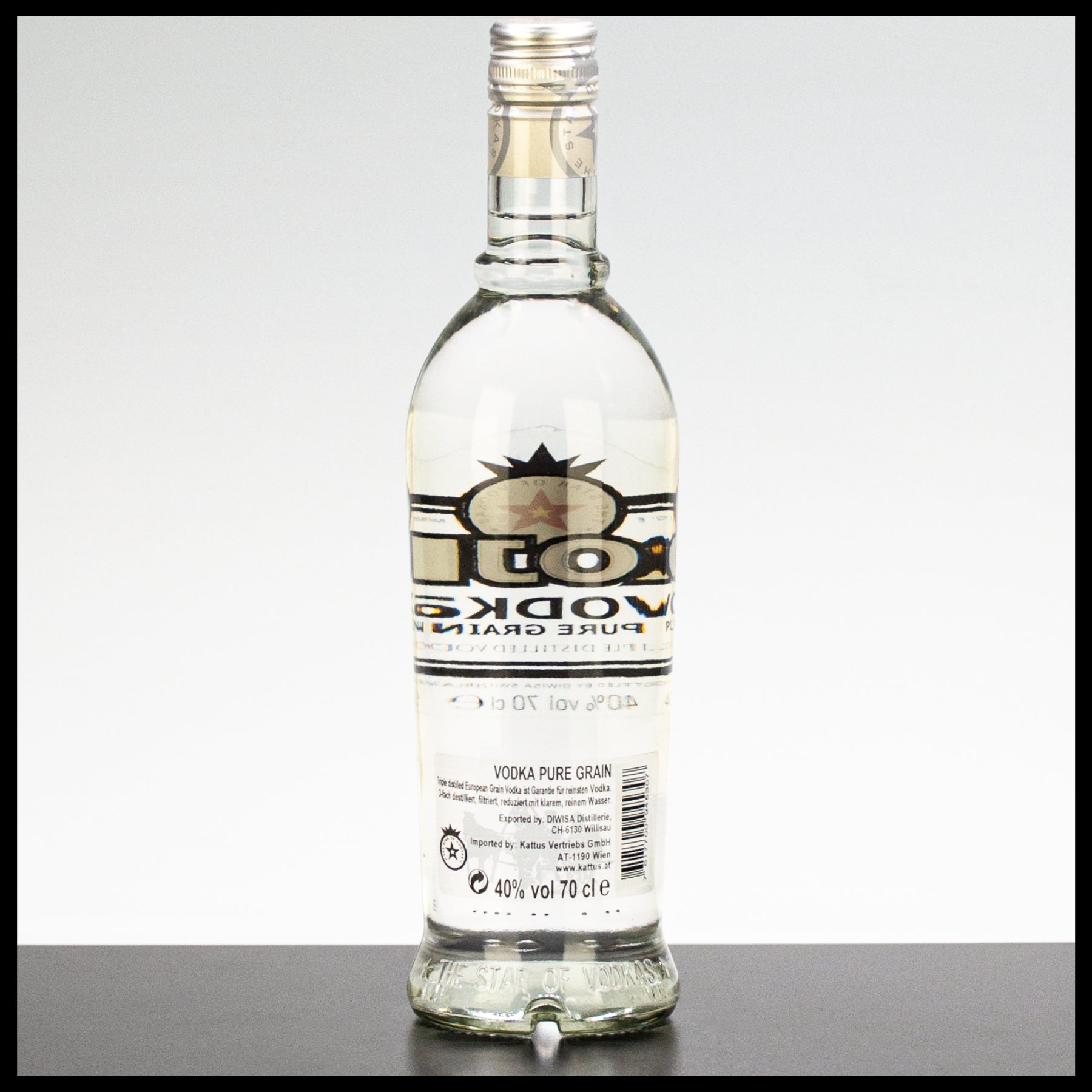 Trojka Vodka Pure Grain 0,7L - 40% Vol. - Trinklusiv