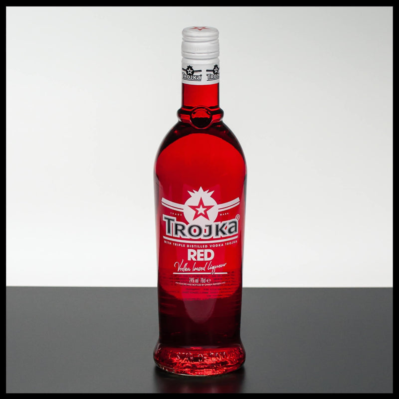 Trojka Vodka Red Likör 0,7L - 24% Vol. - Trinklusiv