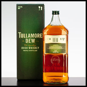 Tullamore 40% DEW Whiskey - Irish 4,5L