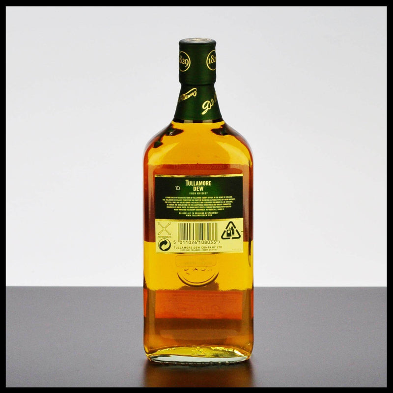 Tullamore DEW Irish Whiskey 0,7L - 40% Vol. - Trinklusiv