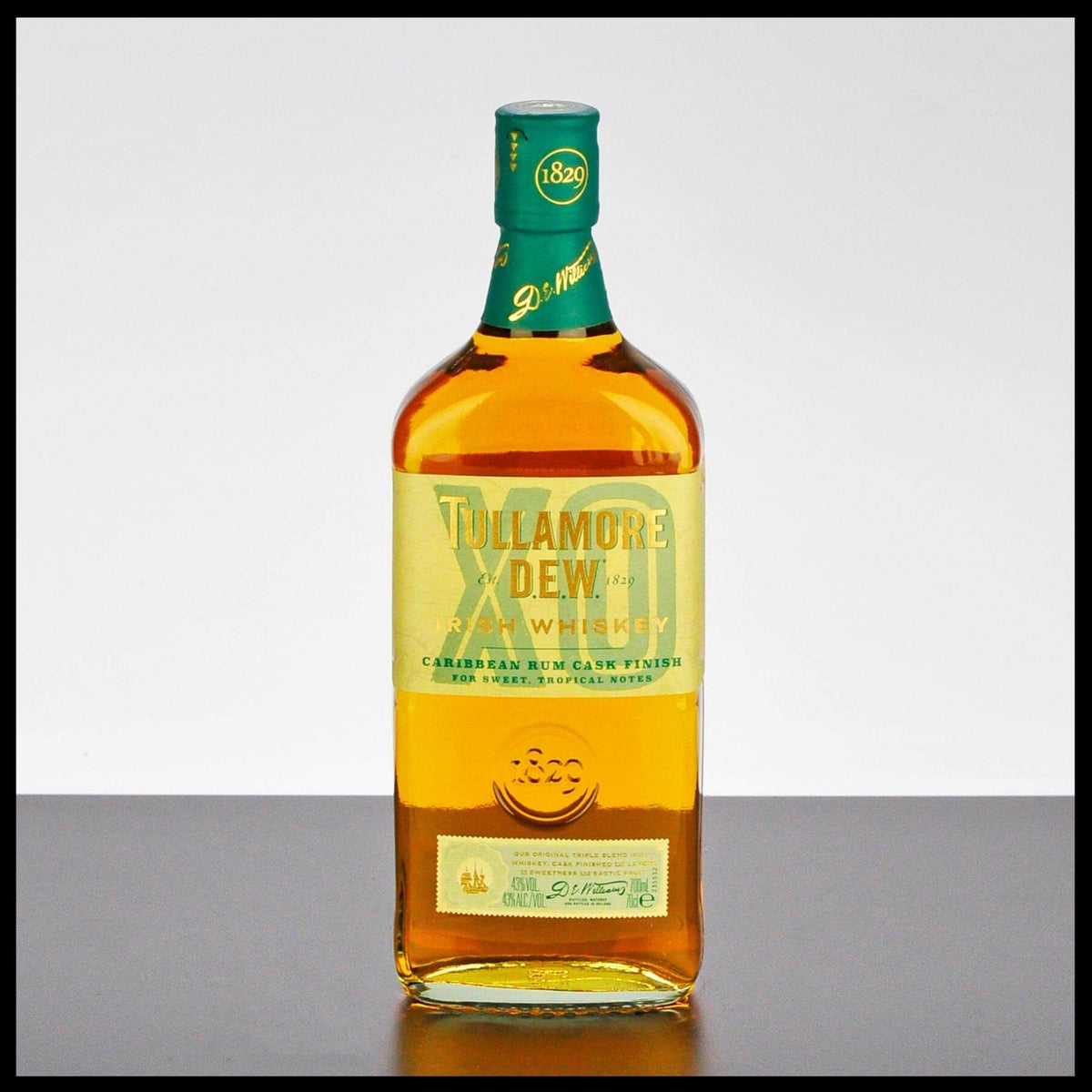 Tullamore DEW Irish Whiskey XO Caribbean Rum Cask Finish 0,7L - 40% Vol. - Trinklusiv