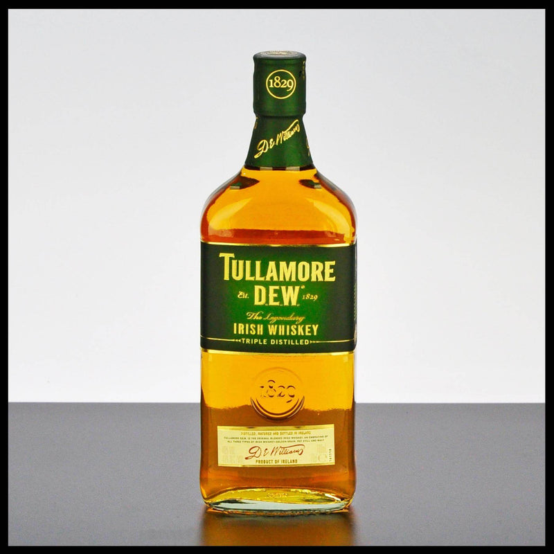 Tullamore DEW Irish Whiskey 0,7L - 40% Vol. - Trinklusiv