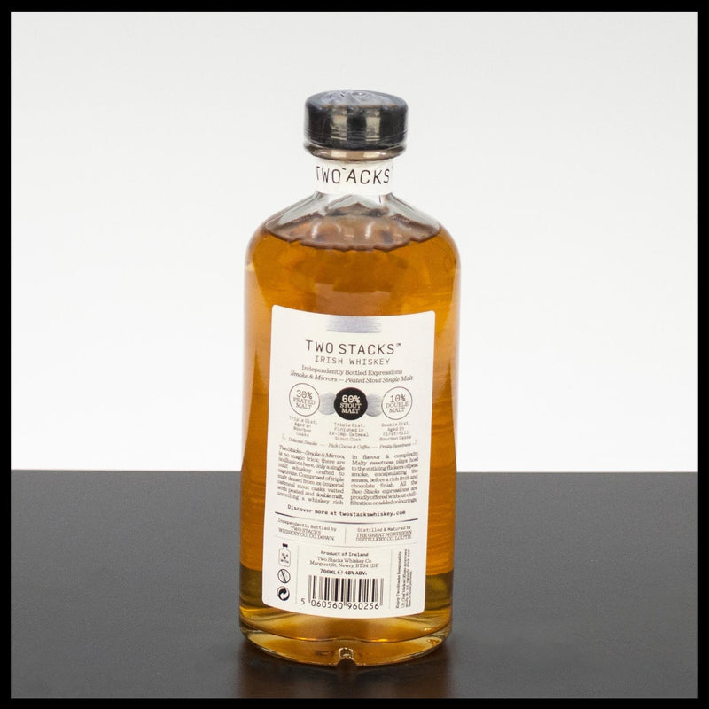 Two Stacks Smoke & Mirrors Irish Whiskey 0,7L - 48% Vol. - Trinklusiv