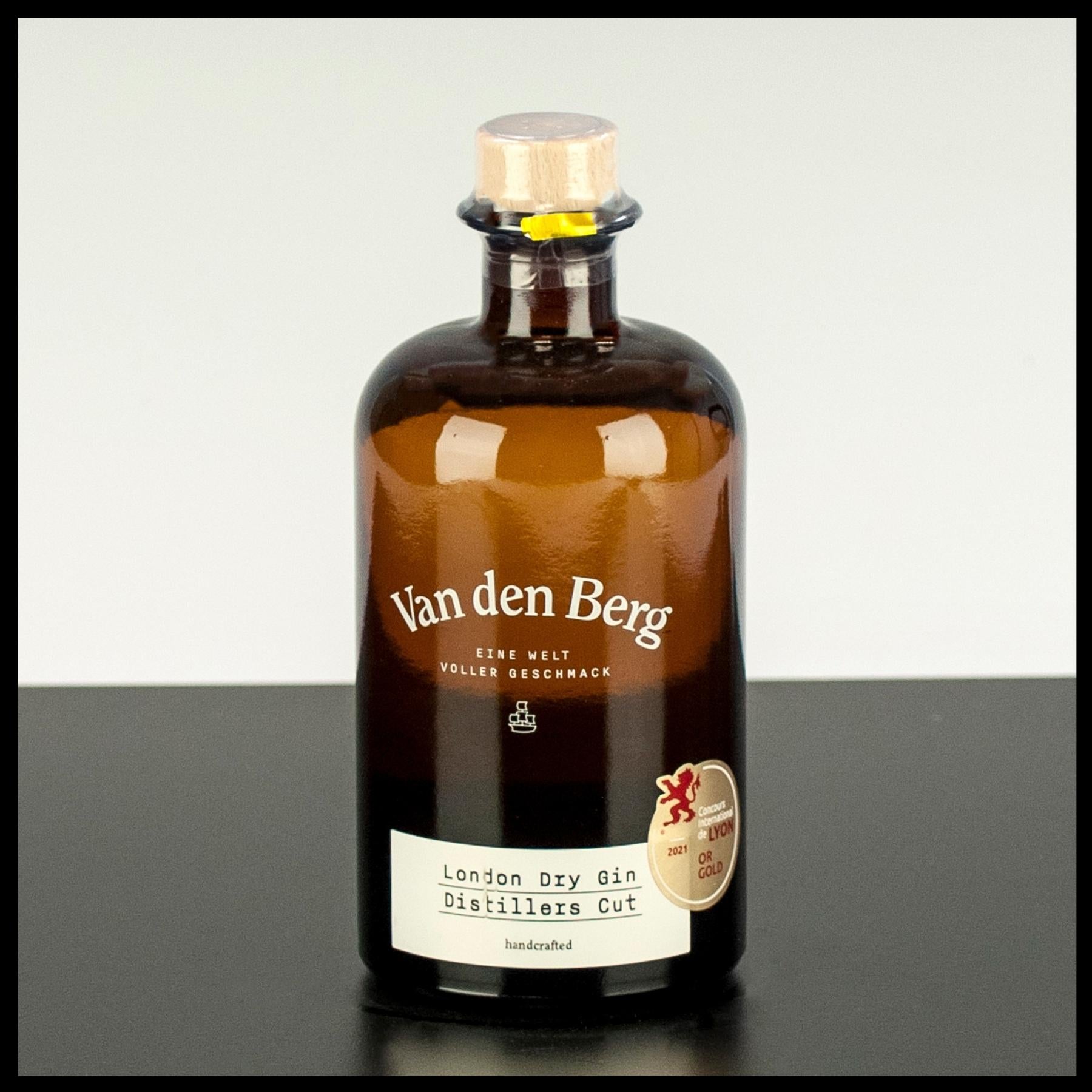 Van den Berg Distillers Cut Gin 0,5L - 44% Vol. - Trinklusiv