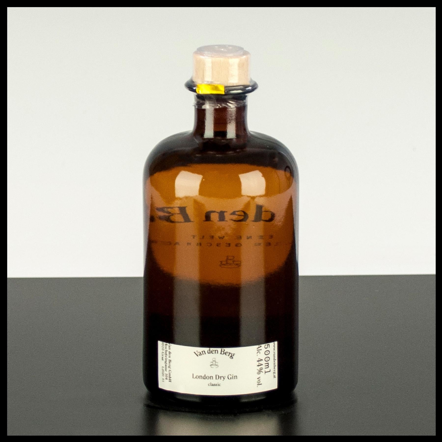 Van den Berg London Dry Gin 0,5L - 44% Vol. - Trinklusiv