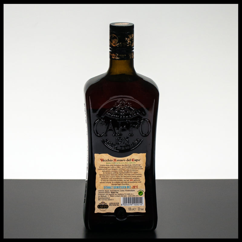 Vecchio Amaro del Capo 1L - 35% - Trinklusiv