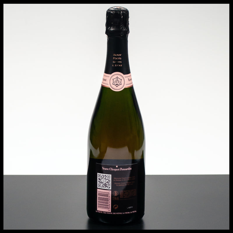 Veuve Clicquot Rosé 0,75L - 12% - Trinklusiv