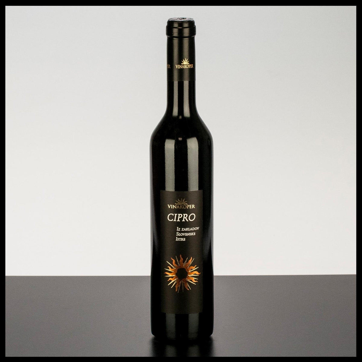 Vinakoper Cipro 2013 0,5L - 12,5% Vol. - Trinklusiv