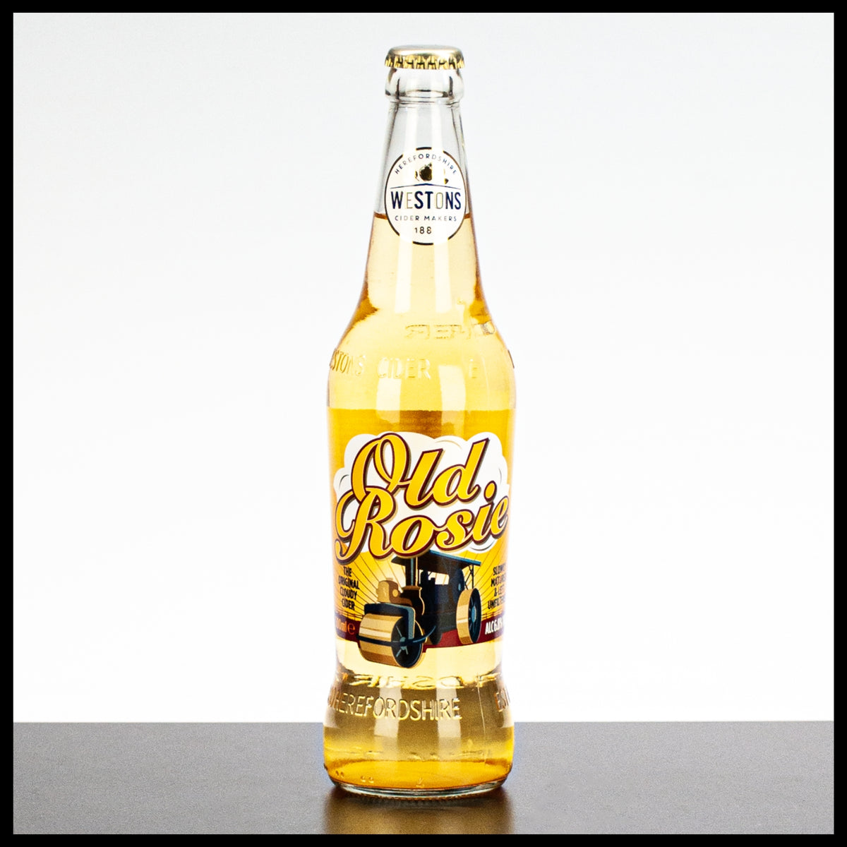 Westons Old Rosie Cider 0,5L - 6,8% Vol. - Trinklusiv