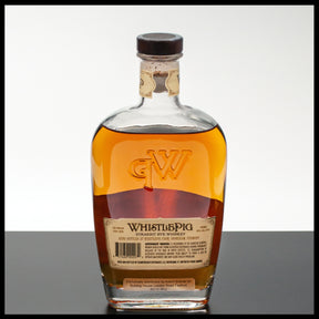 Whistle Pig 10 YO Straight Rye Whiskey 0,7L - 50% Vol. - Trinklusiv