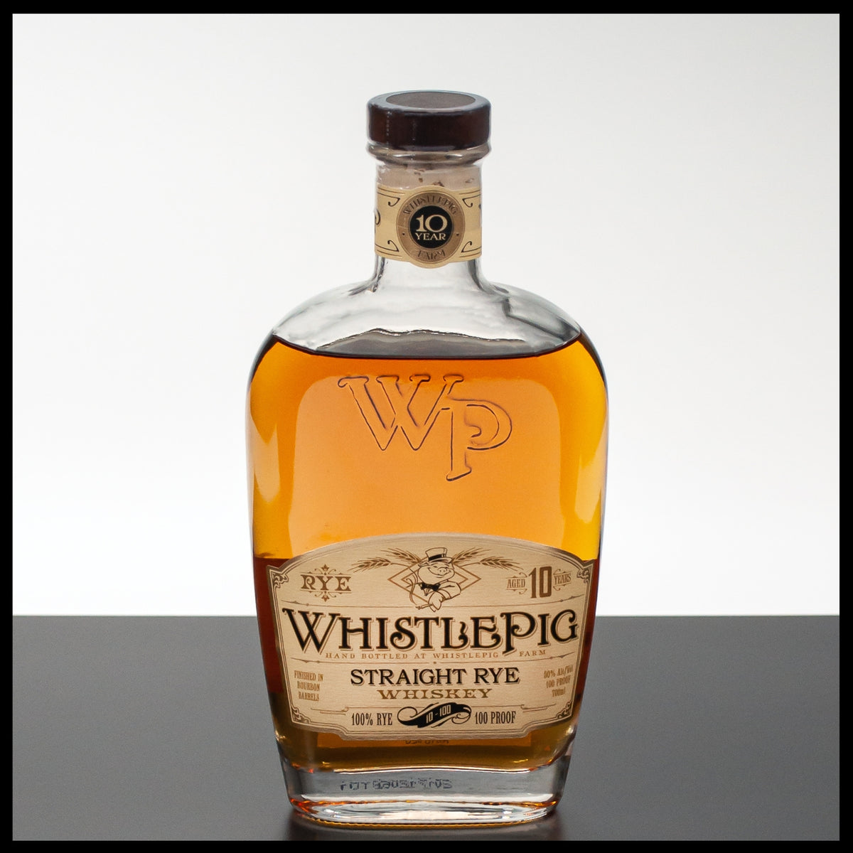 Whistle Pig 10 YO Straight Rye Whiskey 0,7L - 50% Vol. - Trinklusiv