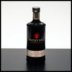 Whitley Neill Handcrafted Dry Gin 0,7L - 43% - Trinklusiv