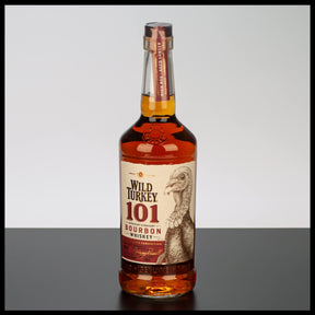 Wild Turkey 101 Kentucky Straight Bourbon Whiskey 0,7L - 50,5% Vol. - Trinklusiv