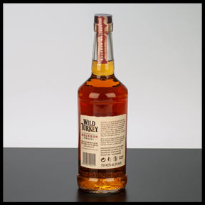 Wild Turkey Kentucky Straight Bourbon Whiskey 0,7L - 40,5% Vol. - Trinklusiv