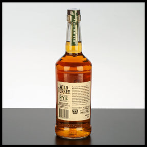 Wild Turkey Kentucky Straight Rye Whiskey 0,7L - 40,5% Vol. - Trinklusiv