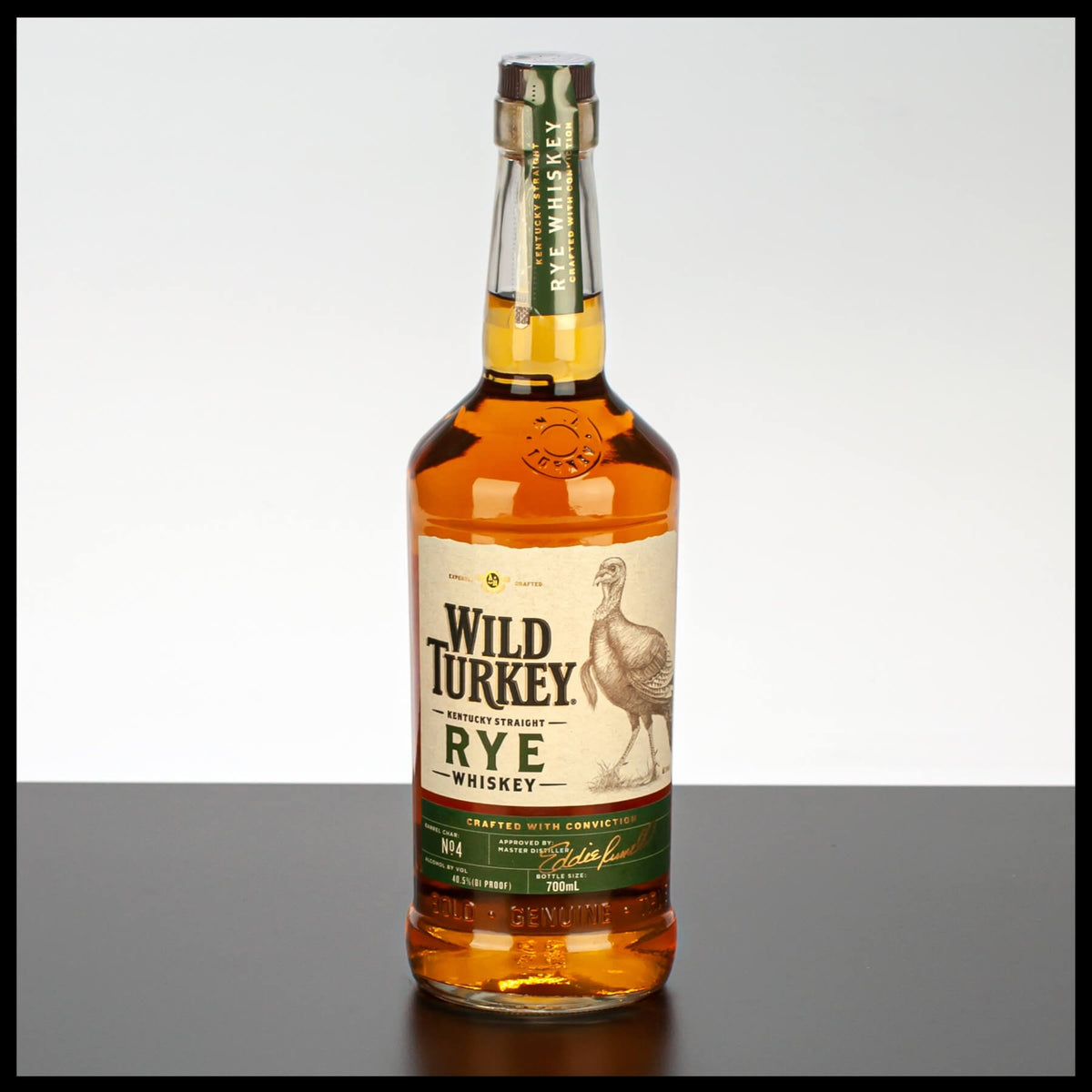 Wild Turkey Kentucky Straight Rye Whiskey 0,7L - 40,5% Vol. - Trinklusiv