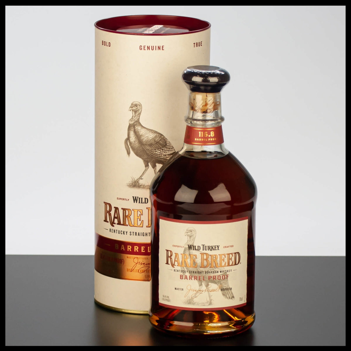Wild Turkey Rare Breed Barrel Proof Bourbon Whiskey 0,7L - 58,4% Vol. - Trinklusiv