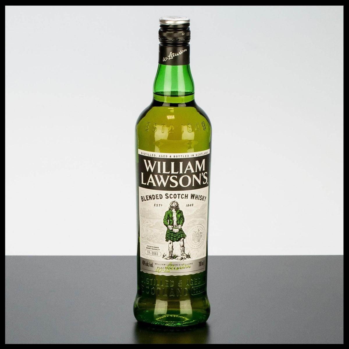William Lawson's Blended Scotch Whisky 0,7L - 40% Vol. - Trinklusiv