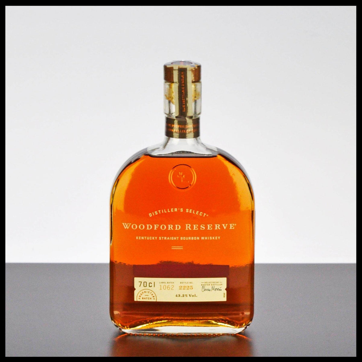 Woodford Reserve Distiller’s Select Kentucky Straight Bourbon Whiskey 0,7L - 43,2% Vol. - Trinklusiv