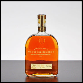 Woodford Reserve Distiller’s Select Kentucky Straight Bourbon Whiskey 0,7L - 43,2% Vol. - Trinklusiv