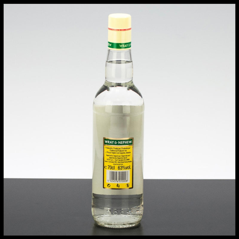 Wray & Nephew Overproof Rum 0,7L - 63% Vol. - Trinklusiv