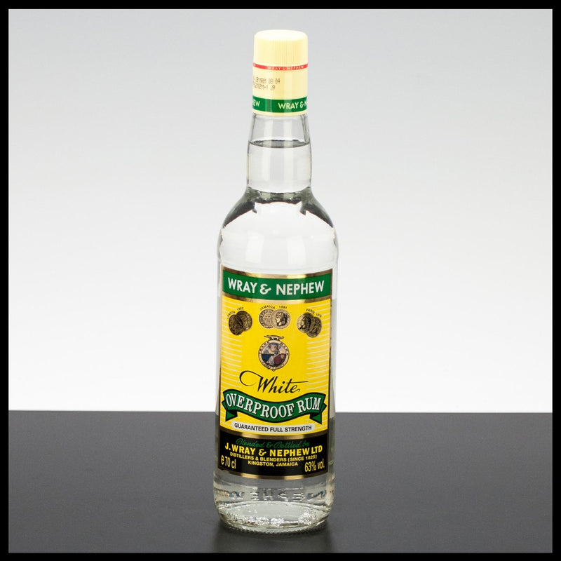 Wray & Nephew Overproof Rum 0,7L - 63% Vol. - Trinklusiv