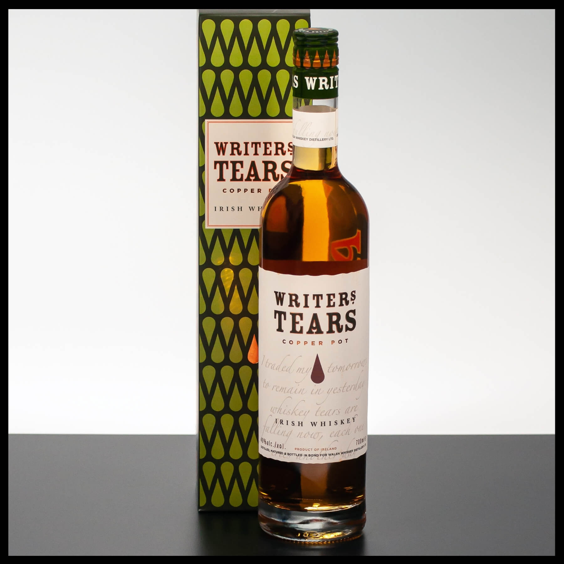 Writer's Tears Copper Pot Irish Whiskey 0,7L - 40% Vol. - Trinklusiv