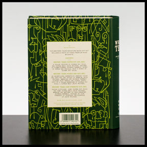 Writer's Tears Irish Whiskey Geschenkset “Book” 3x 0,05L - 46,3% Vol. - Trinklusiv