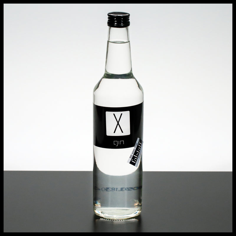X Gin 0,7L - 40% - Trinklusiv
