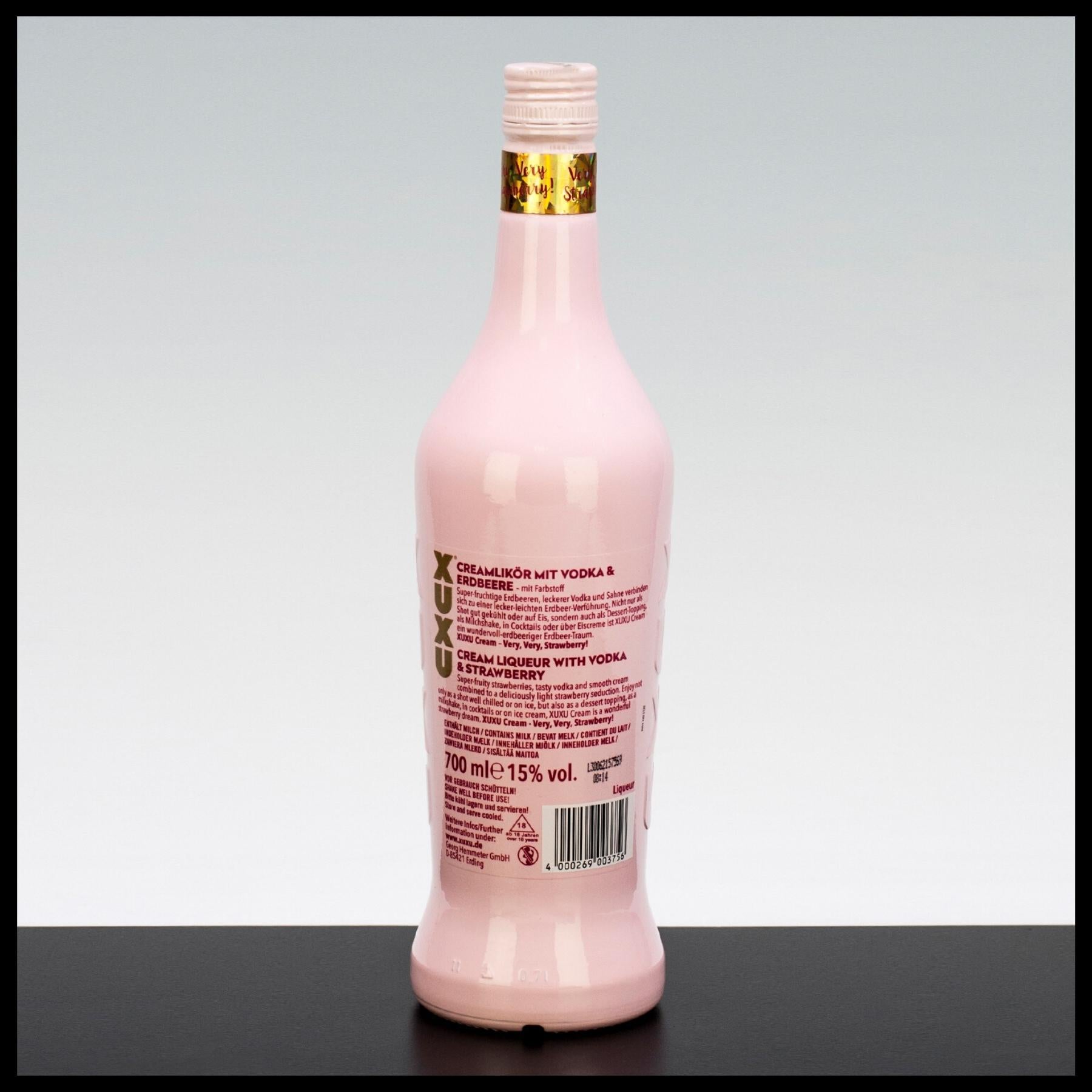 Xuxu Cream 0,7L - 15% Vol. - Trinklusiv