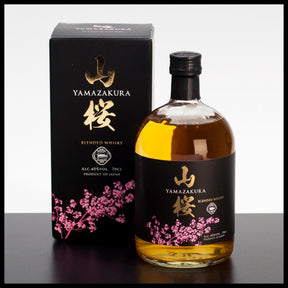 Yamazakura Blended Whisky 0,7L - 40% Vol. - Trinklusiv