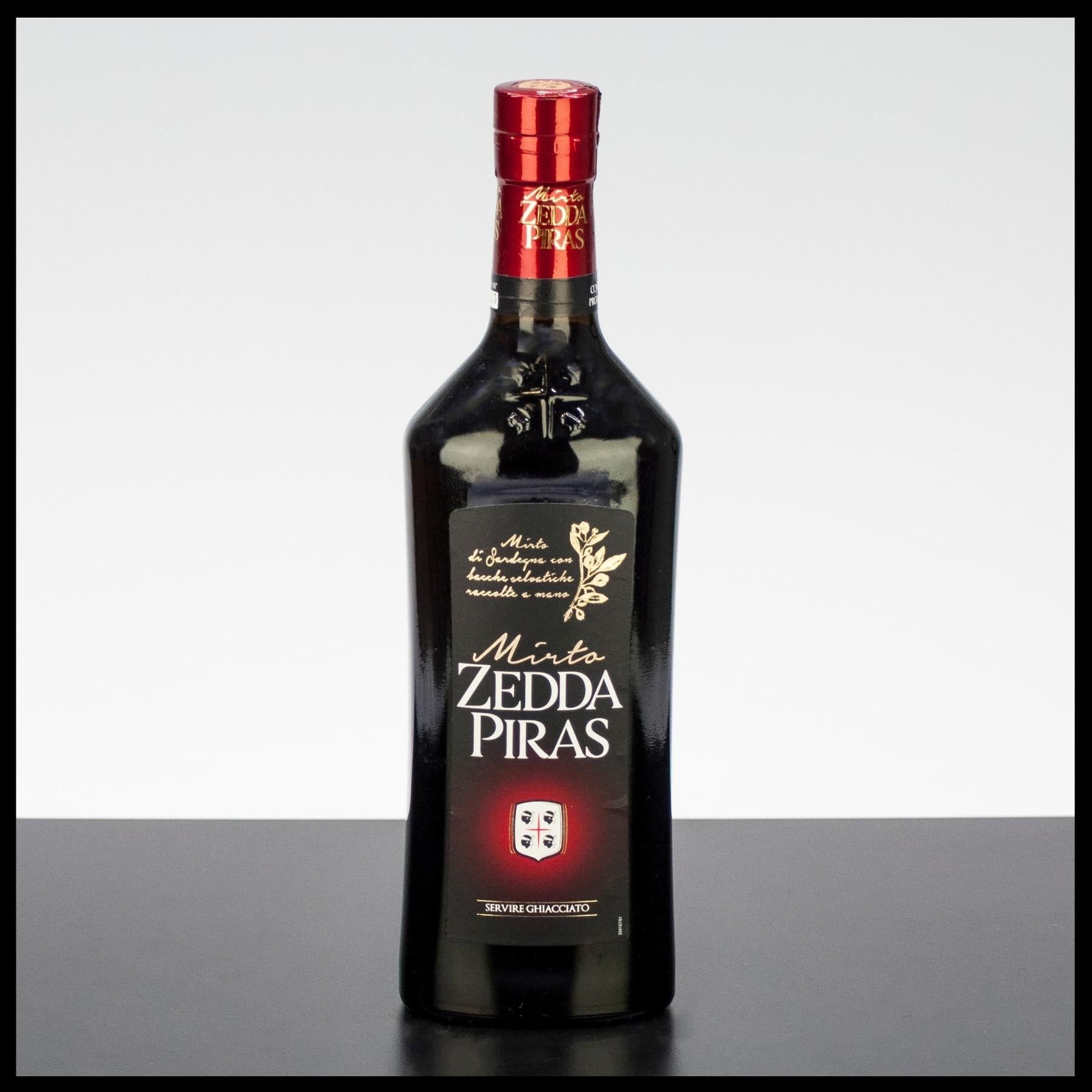 Zedda Piras Mirto Rosso Di Sardegna Likör 0,7L - 32% Vol. - Trinklusiv