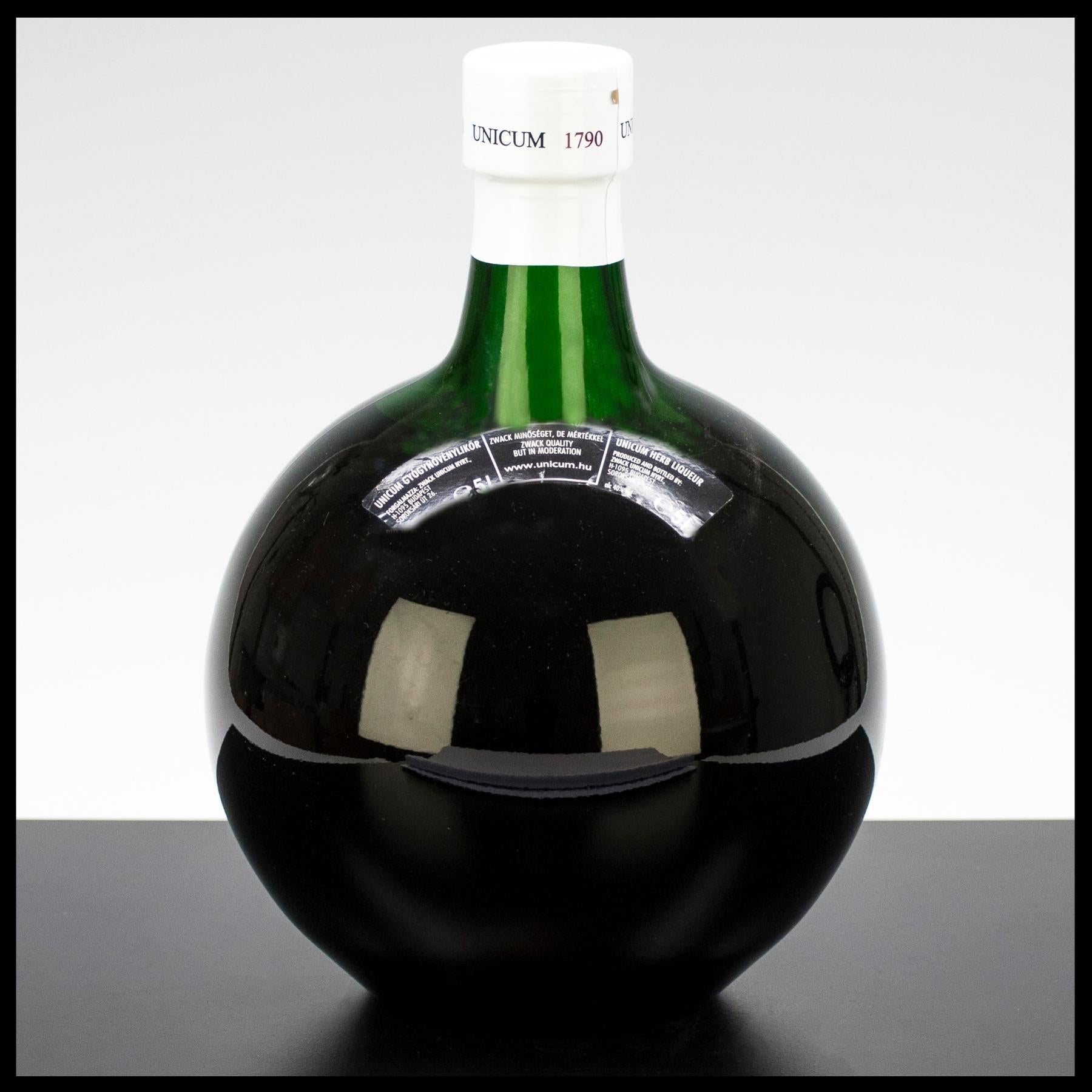 Zwack Unicum Bitter 5L - 40% Vol. - Trinklusiv